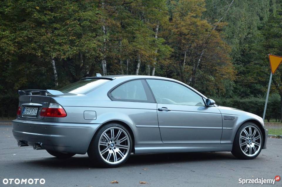 Unikat M3 e46 dolnośląskie