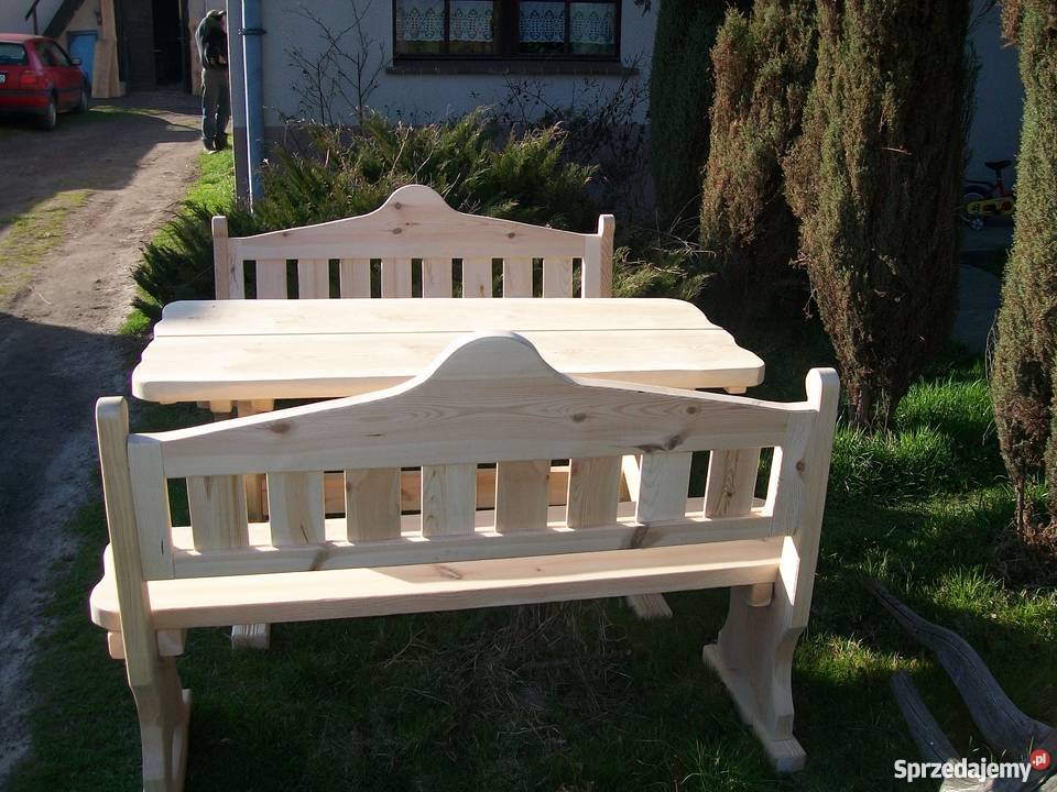 Niższa zimowa Meble Ogrodowe Biesiadne Barowe inny kolor Woźniki