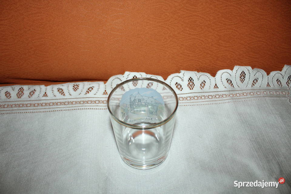 Szklanka Germany Rudesheim a RH Drosselgasse Chorzów
