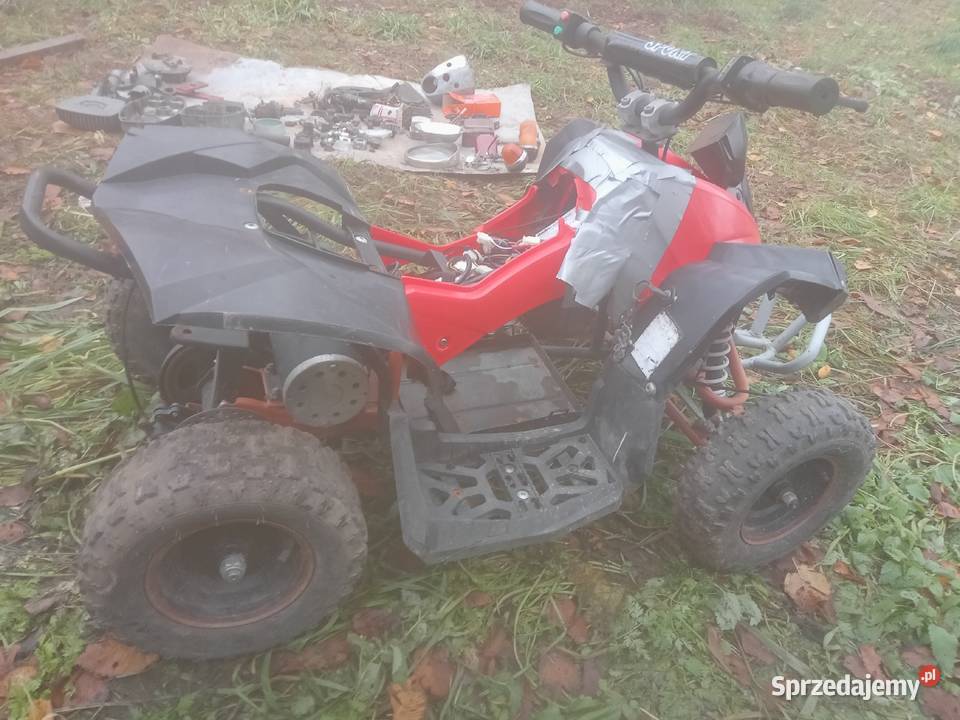 Mini quad elektryczny zabawka na akumulator Zabawki