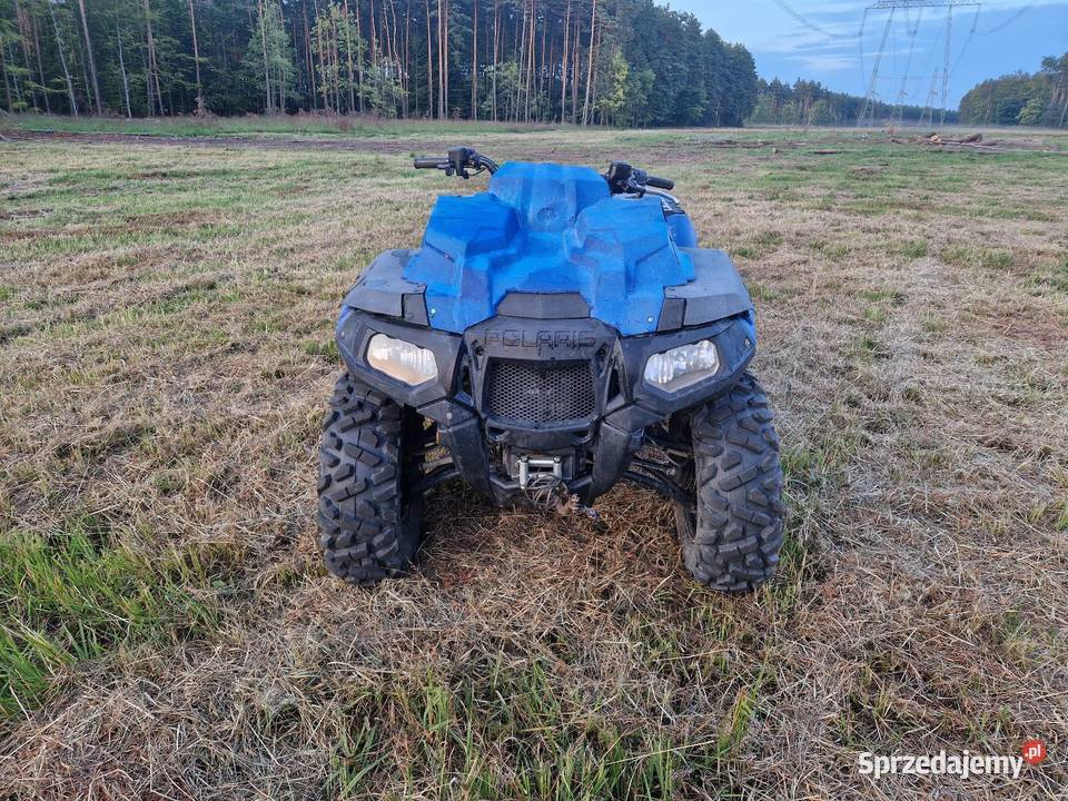 Polaris Sportsman 850 High Lifter Edition 2017 Rok produkcji 2017 podkarpackie Głogów Małopolski