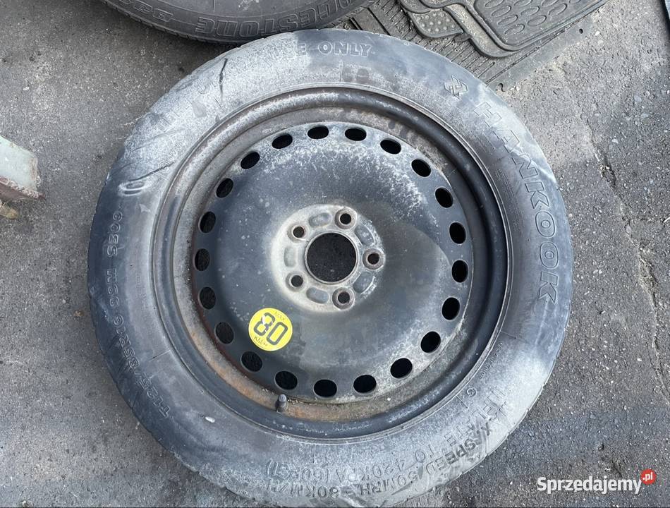 Koło dojazdowe dojazdówka 5108 Ford focus Mondeo Koła dojazdowe Szczecin