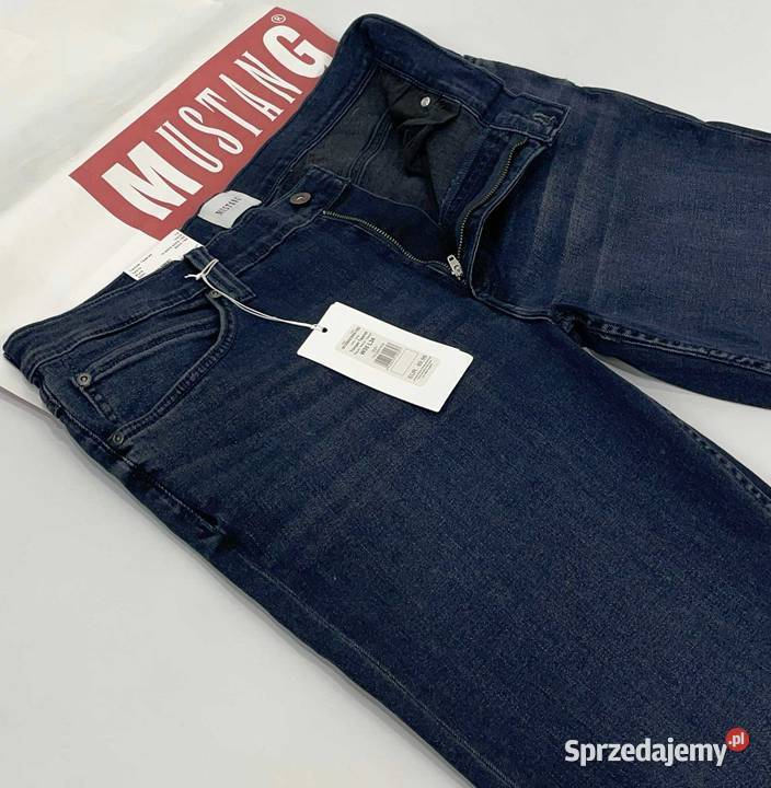 Spodnie męskie jeansy Mustang Tramper Tapered Olsztyn sprzedam