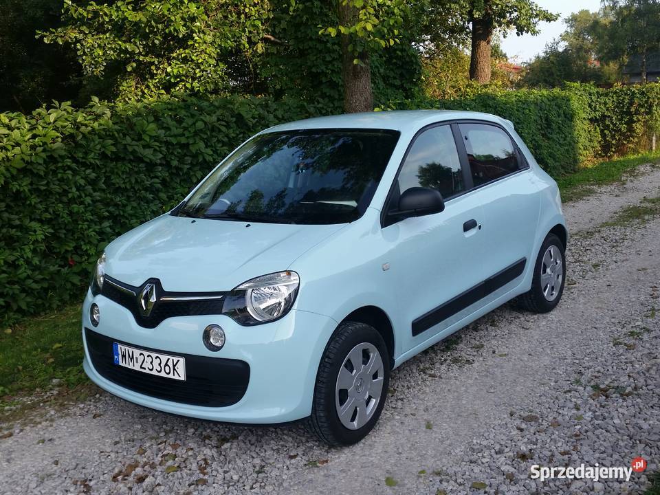 Renault Twingo III 2016 b mały przebieg niebieski Twingo Halinów sprzedam