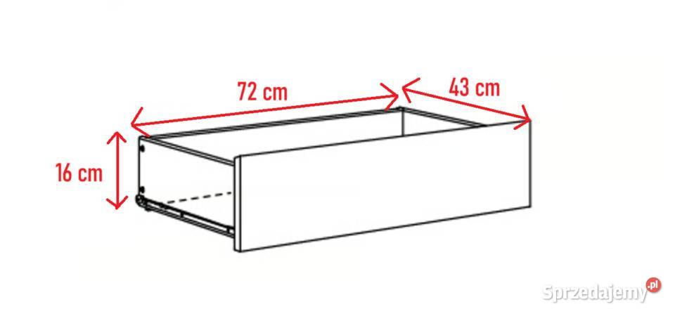 Komoda MALM 2 sztuki warmińsko-mazurskie Olsztyn