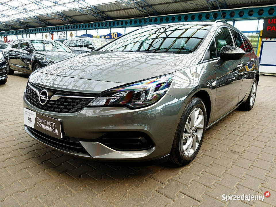 Opel Astra MOC145 FulLedNAVIPODGRZEKierFotele bluetooth Mysłowice