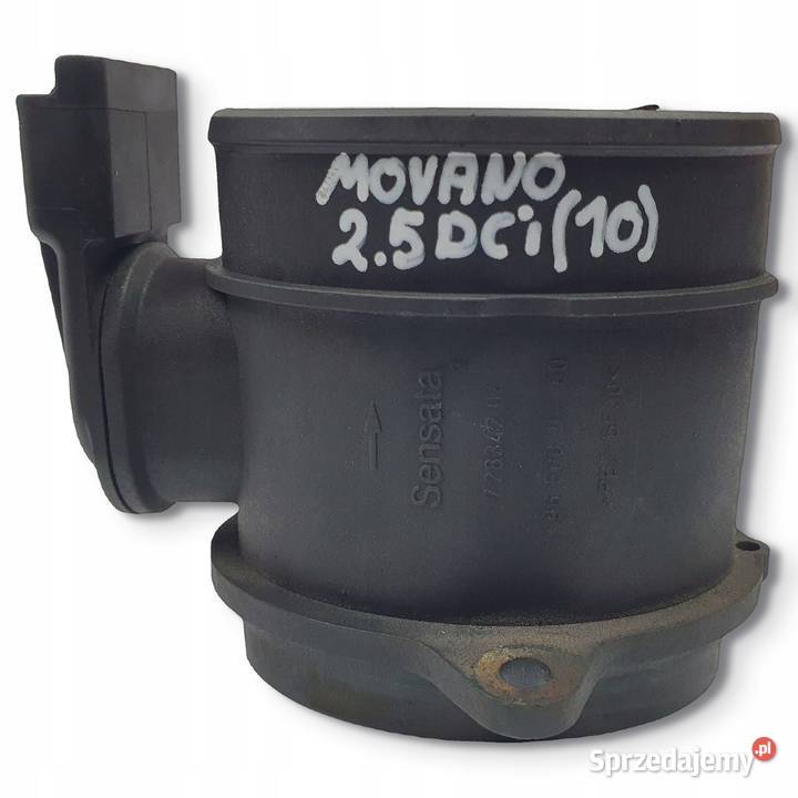 PRZEPŁYWOMIERZ Opel Movano 25 DCI 9650010780 Chełm