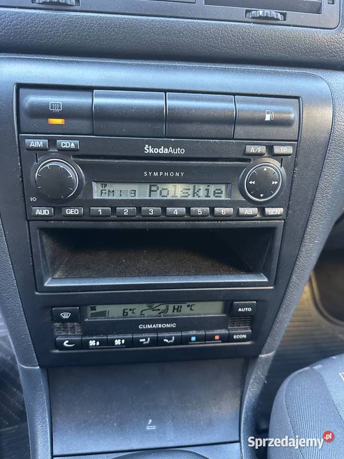 Skoda Octavia 16 MPI benzyna gaz 2006 wspomaganie kierownicy Gdańsk