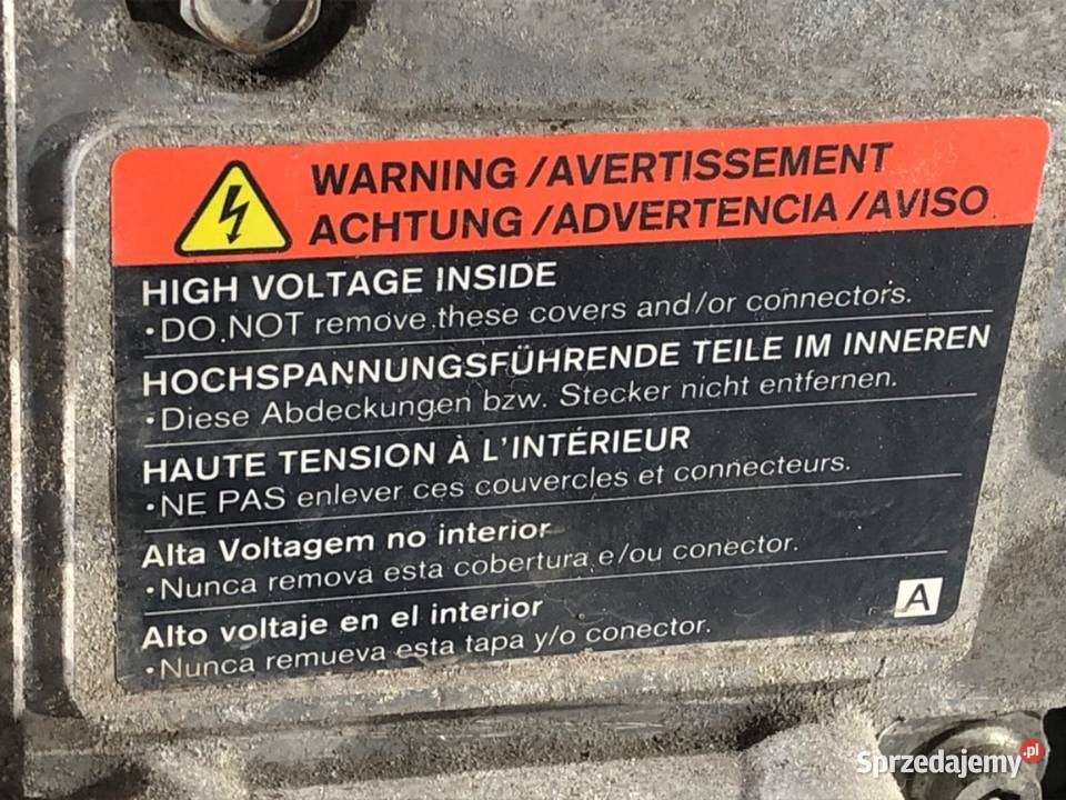 SILNIK ELEKTRYCZNY NISSAN LEAF ZE0 EM61