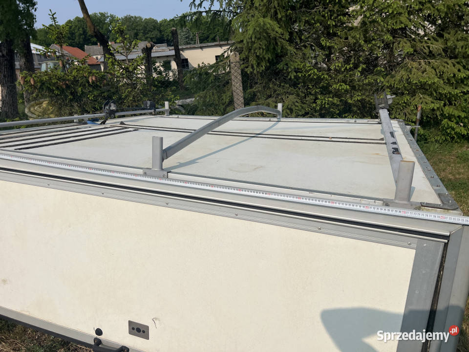 Zabudowa skrzyni Volkswagen T5 PickUp Irsta Skap pełny VAT Olsztyn sprzedam