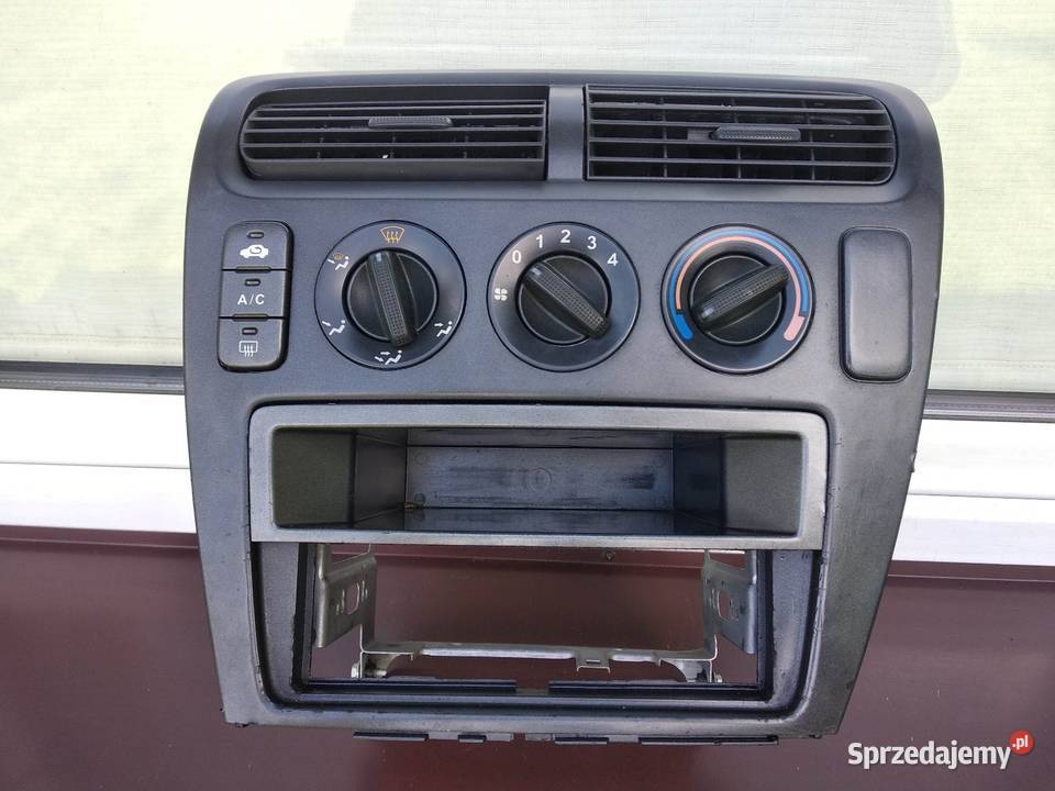 Honda Civic VII 7 konsola środkowa panel nawiewu łódzkie Sieradz
