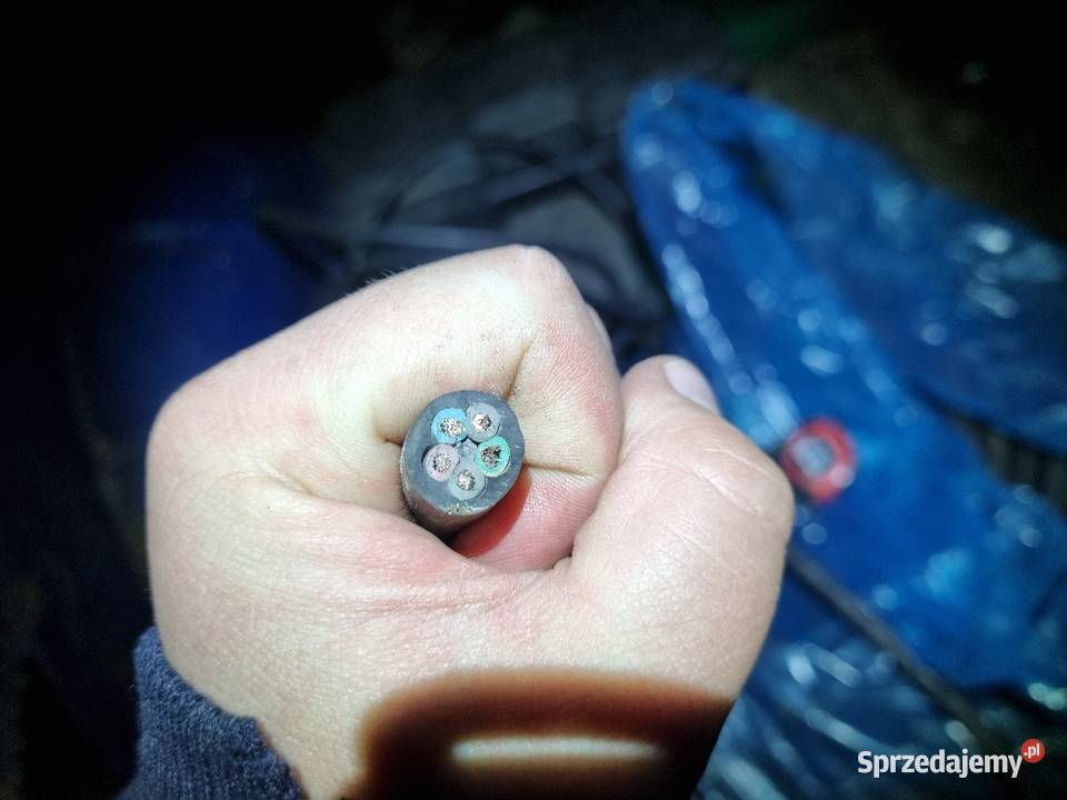 Kabel 5x25 Przewód 100mb 15mm Miękki Gruby na małopolskie Skawina