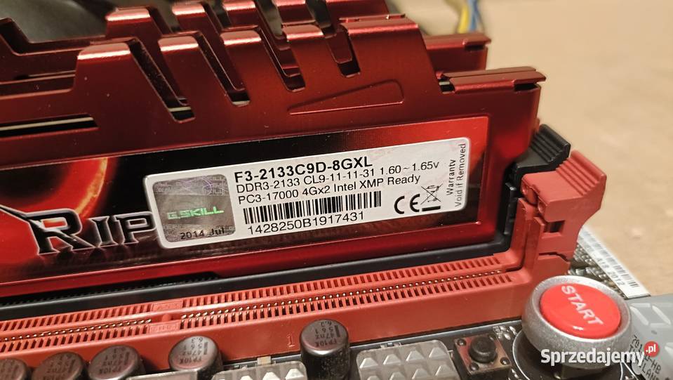 Płyta Główna AUS MAXIMUS 7 Ranger i54690 8GB 256