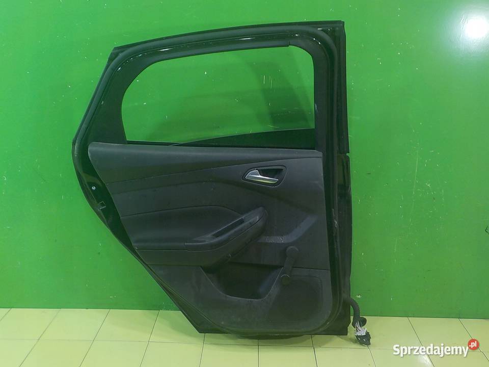 FORD FOCUS MK3 16 TDCI 12r HB 5D drzwi lewe tyl Suków