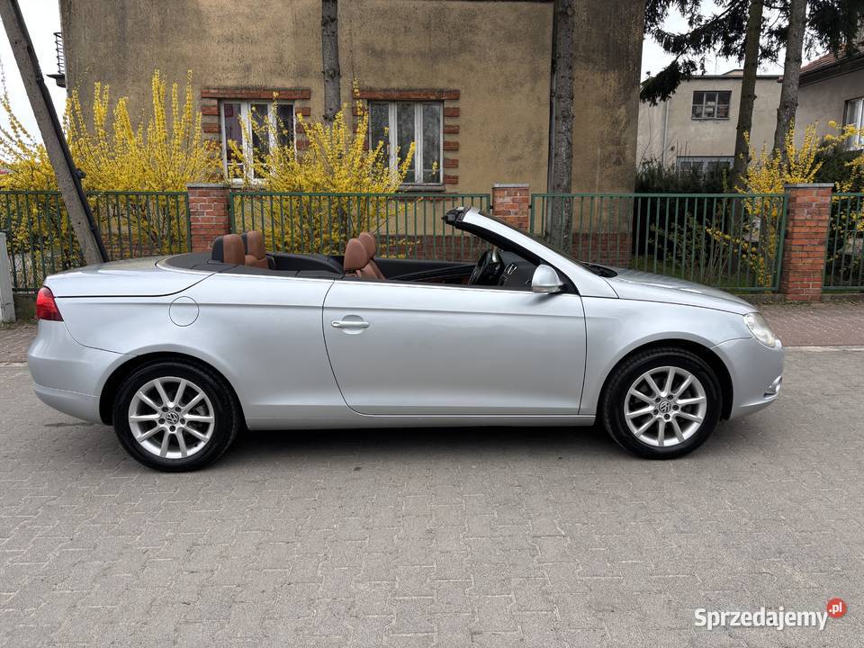 Vw Eos niski przebieg 16 MPI 102 Swarzędz
