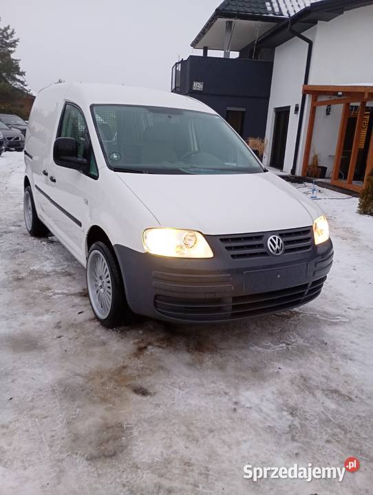 Volkswagen caddy Przebieg 176009 20sdi Moźliwa diesel Łuków