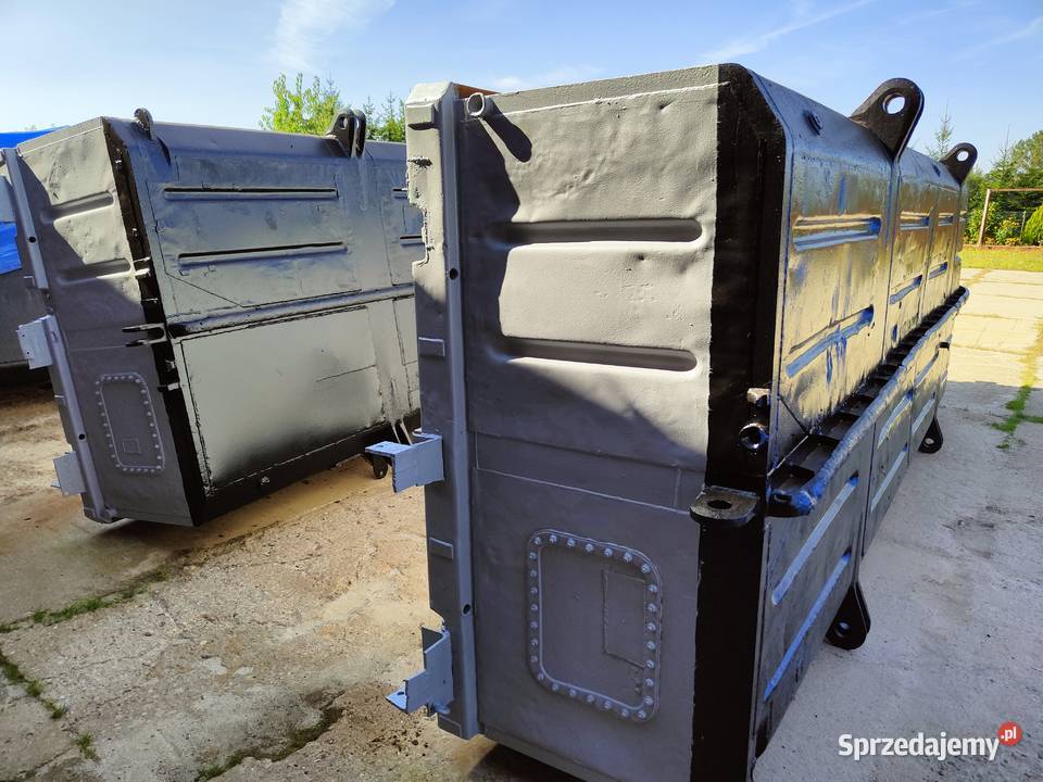 SPRZEDAM WOJSKOWE PONTONY PRZEPRAWOWE PP64 Ełk