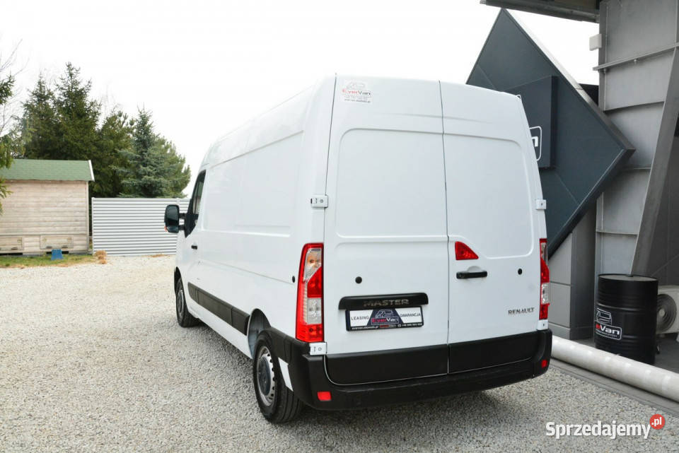Renault Master średniak L2H2 blaszak 3osobowy Renault