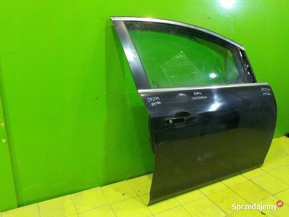 OPEL ASTRA IV J LIFT 10r HB 5D drzwi prawe przod Suków sprzedam