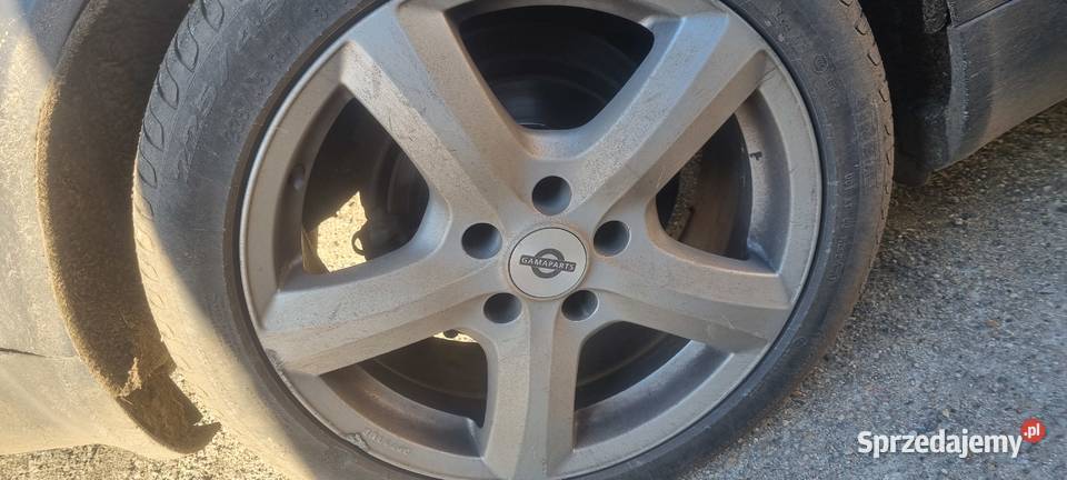 Felgi audi 5x112 Biedaszków Wielki