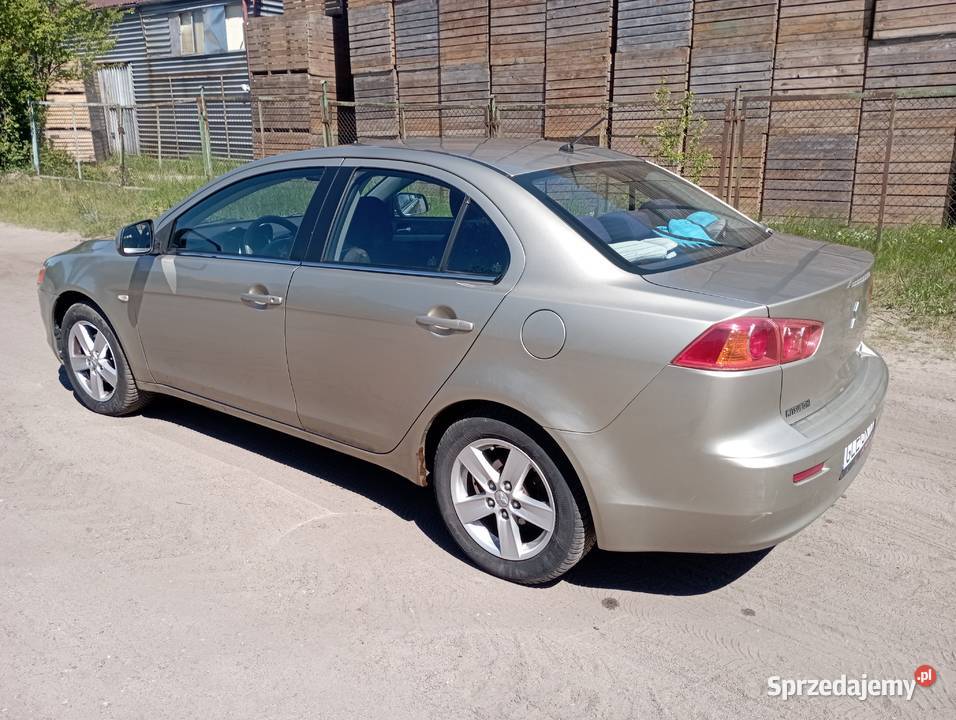 Mitsubishi Lancer 2008r benzyna 18 140 nowe