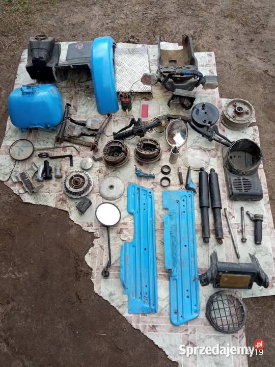 Silnik Simson S51 SR50 podkarpackie Nowa Wieś