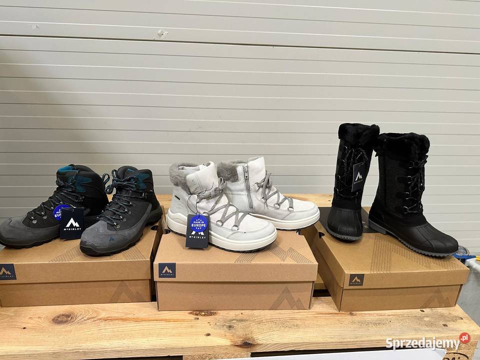 McKiiney buty zimoweAVIDES Gdańsk