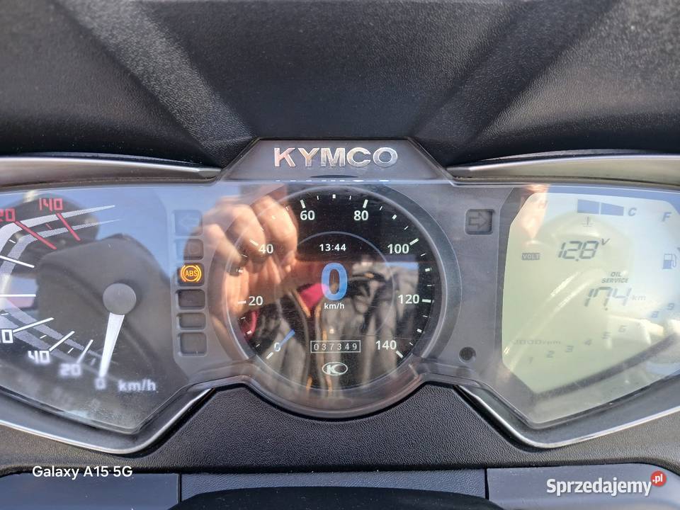 Sprzedam Super Skuter Maxi Kymco downtown 125 nieuszkodzony Przemyśl