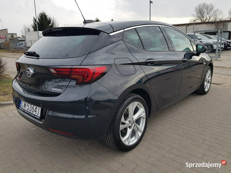 Opel Astra 14 Turbo Benzyna Dynamic centralny zamek kujawsko-pomorskie Włocławek sprzedam