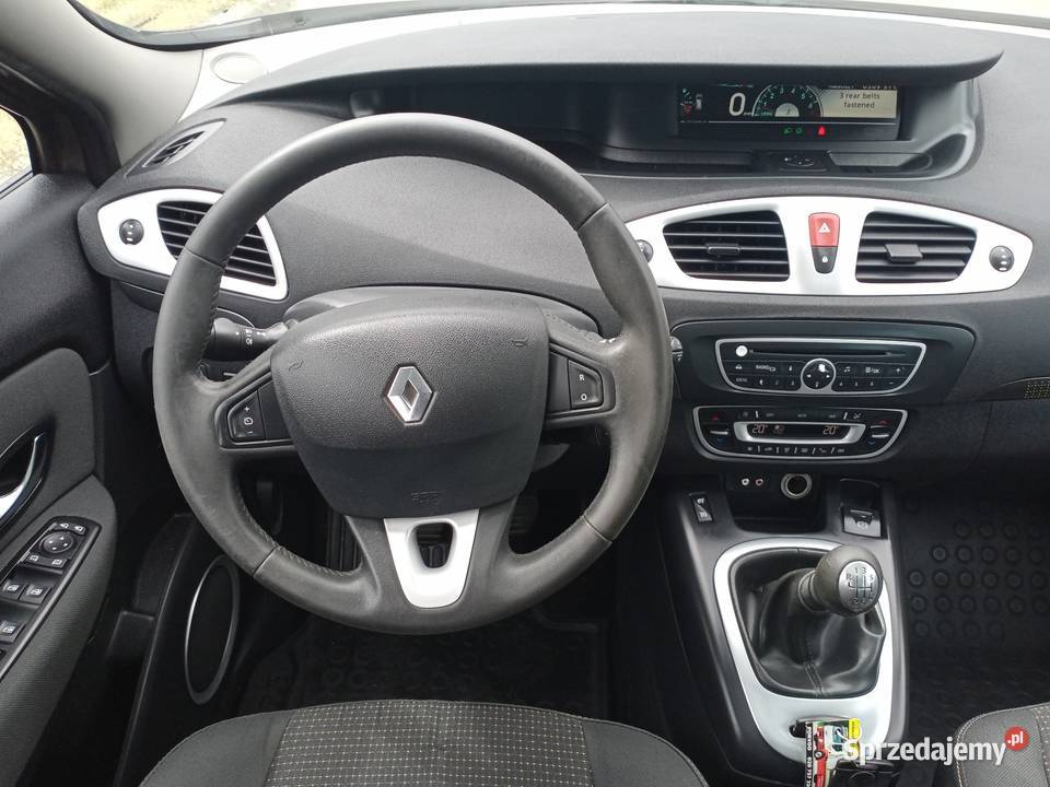 Scenic 14 tce 131 Panorama Serwis Opłatach Scenic Łuków