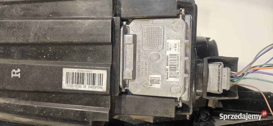 Citroen DS5 2013r Bixenon Led lampy kompletne podkarpackie