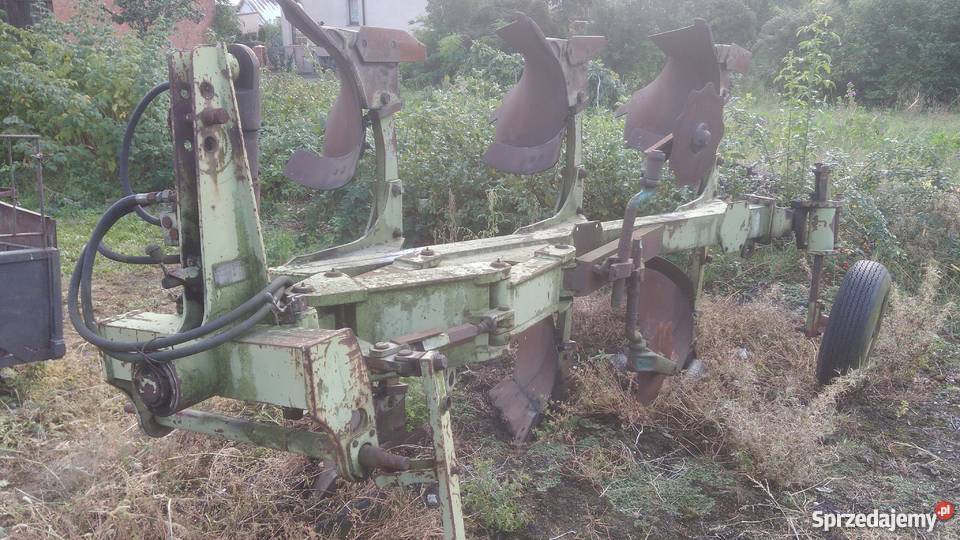 Pług obrotowy fortschnitt 3 skibowy Pługi