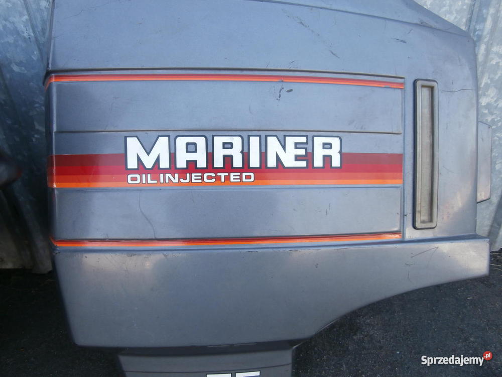 Motorówka Fletcher silnik Mariner 75 łodzrybywęd
