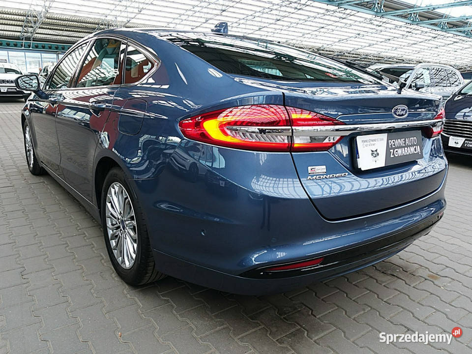 Ford Mondeo TITANIUMAutomatLedACC Serwisowany Mondeo Samochody osobowe Mysłowice