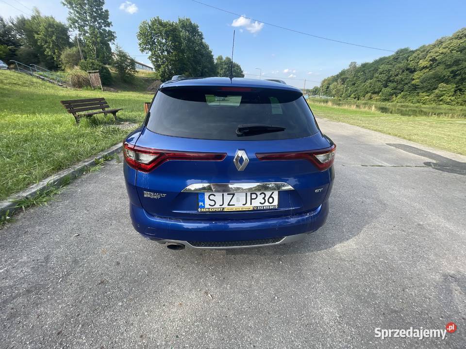 Renault Megane GT 205 małopolskie