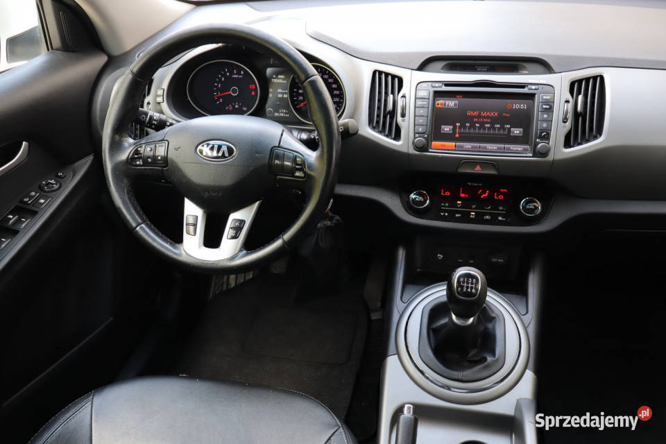 Kia Sportage 20 CRDi relingi dachowe Zabrze