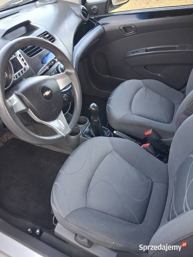 Chewrolet spark 2010 10 benzyna Spark Opoczno