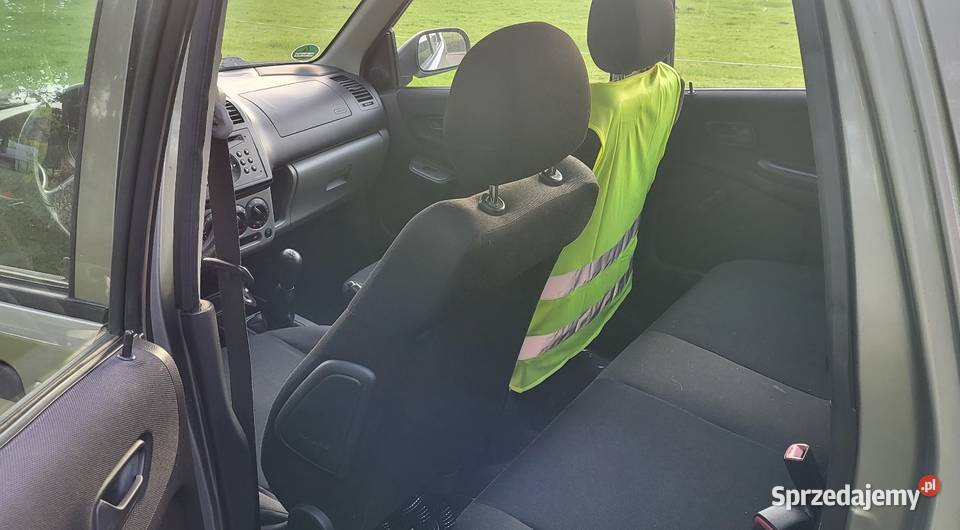 Subaru Justy 4x4 Przemyśl