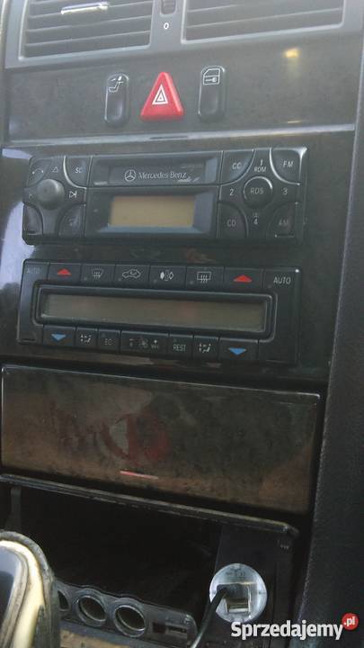 Mercedes W210Lift27CDIBez rdzy Avantgarde Manual ASR (kontrola trakcji) Klasa E Bytów sprzedam