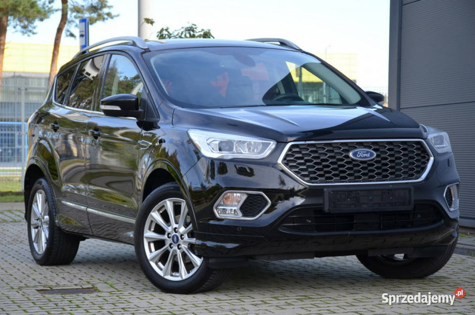 Ford Kuga Vignale 15i 150 Serwis SONY Navi Skóra sprzedam