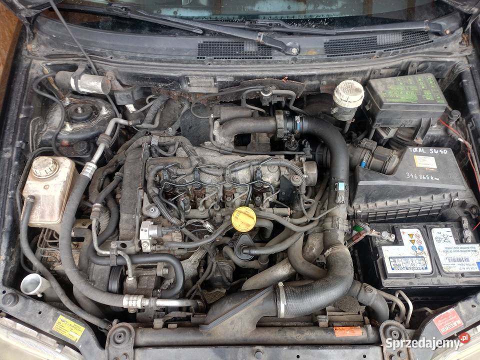 Mitsubishi space star 19cm3 Nowinka