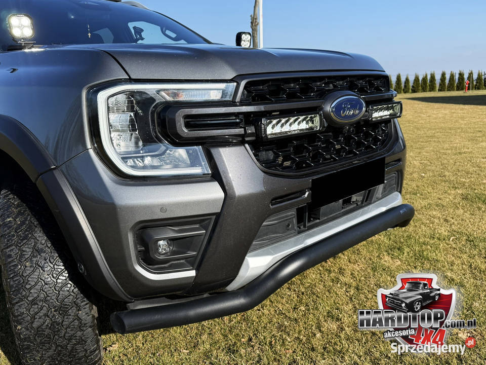 Orurowanie przednie rozłożyste CZARNE Ford Pasłęk