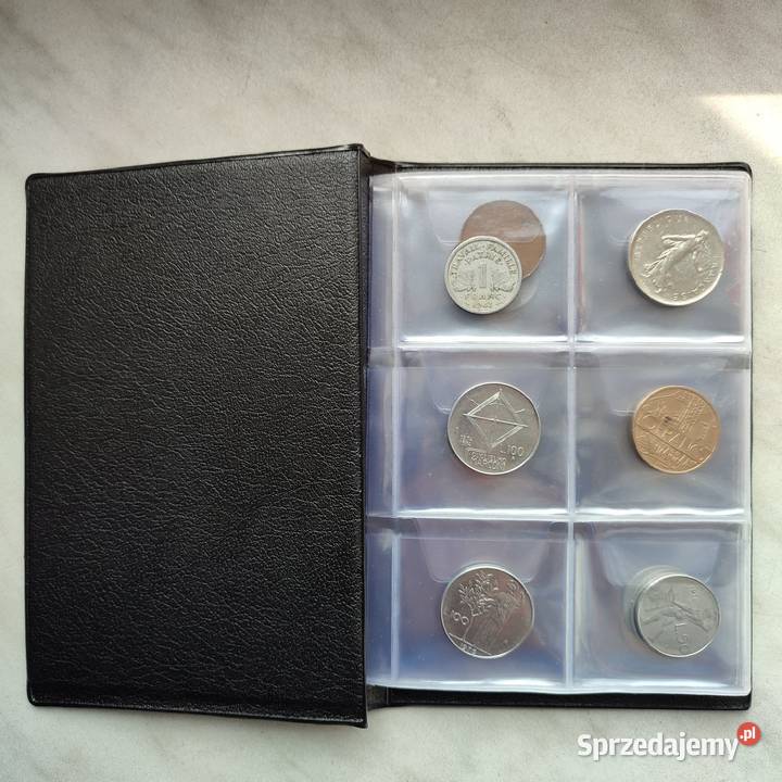 Albumklaser z monetami małopolskie Olkusz sprzedam