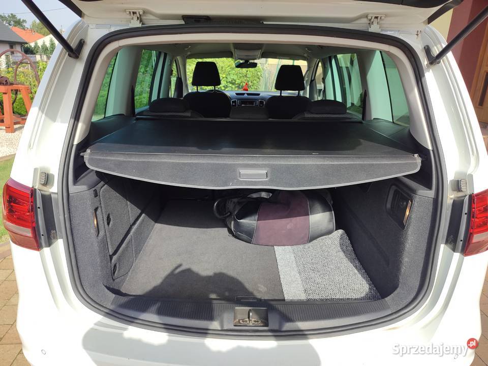 Volkswagen Sharan 150 MANUAL Serwis VW I ręce światła do jazdy dziennej Turek