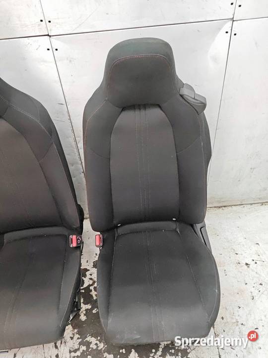 Mazda MX5 ND Fotel Fotele Kierowcy Pasażera Opole Lubelskie sprzedam