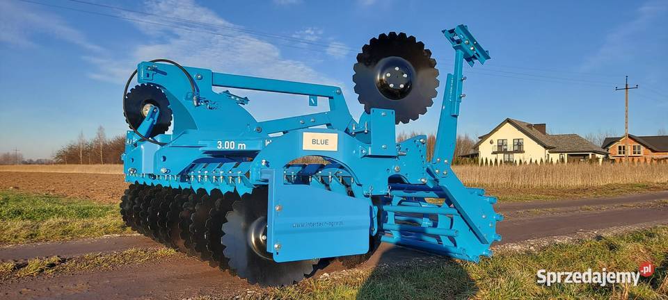 Agregat talerzowy uprawowosiewny z hydropakiem nieuszkodzony Mroczków Duży