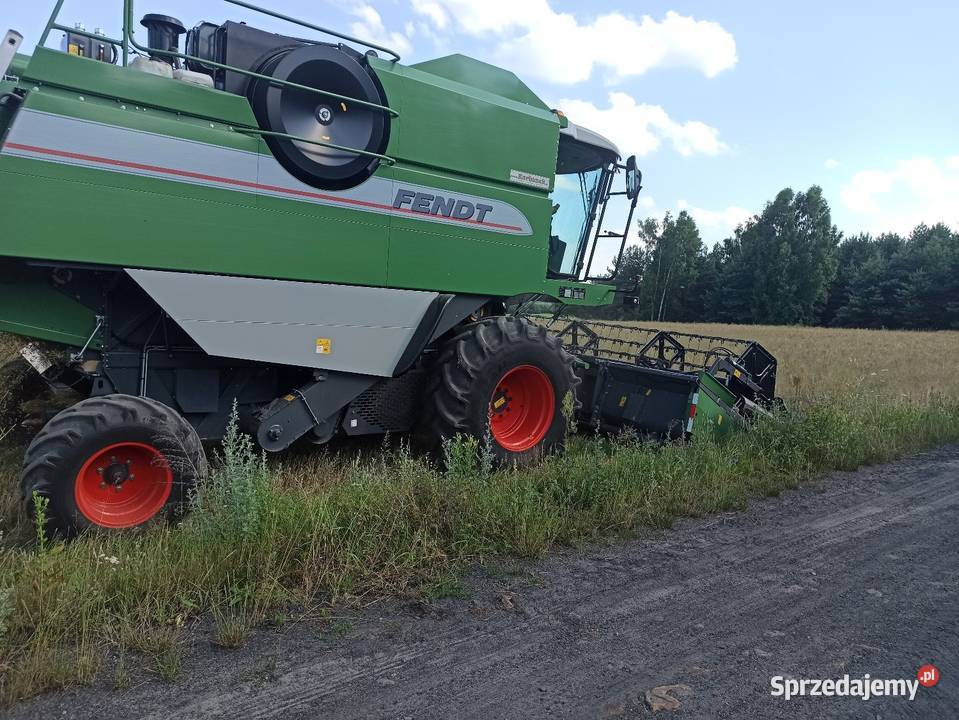 Kombajn Fendt 5180E 2010r mazowieckie Szydłowiec sprzedam