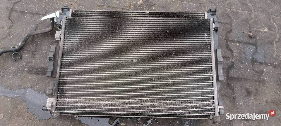 CHŁODNICA WODY RENAULT SCENIC II Lipno