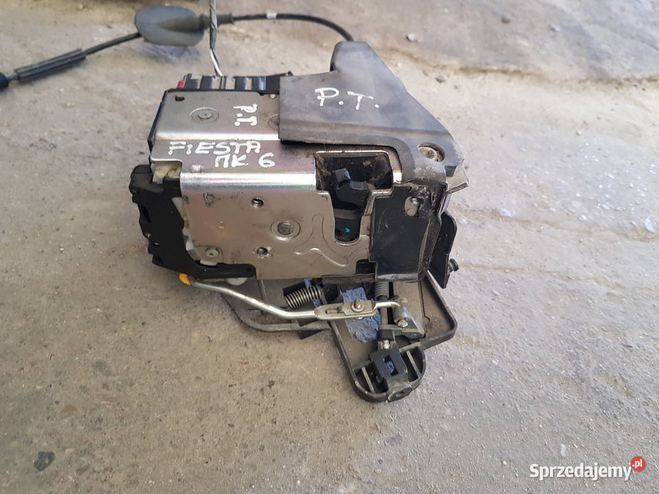 FORD FIESTA MK6 ZAMEK TYL PRAWY TYLNY PRAWY Turkowice