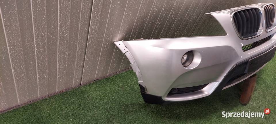 ZDERZAK PRZÓD BMW X3 F25 1014 KOMPLETNY LAK354 wielkopolskie Międzychód